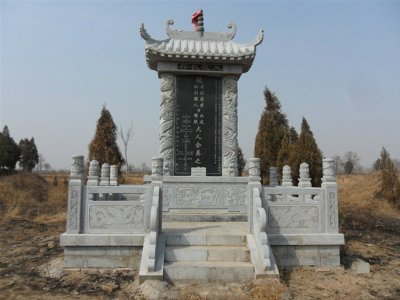 農村墓碑圖片